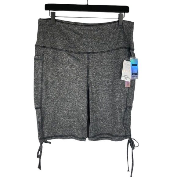 Nwt Workout Ready To Go Biker Shorts 